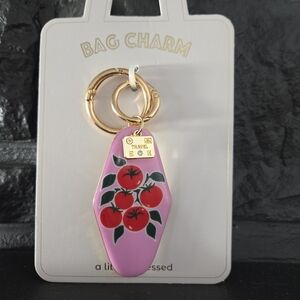 Pink Tomato Key Holder